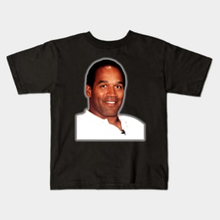 OJ Simpson Kids T-Shirt